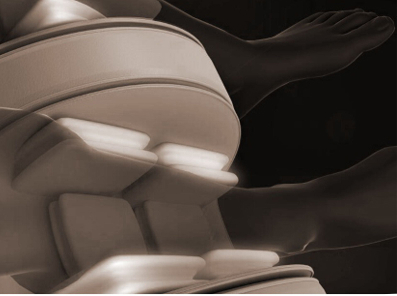 Растирающий массаж голеней