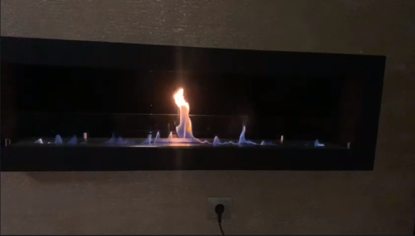 Встраиваемый биокамин Firezo Dipinto 1600